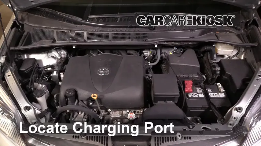 2019 Toyota Sienna XLE 3.5L V6 Air Conditioner